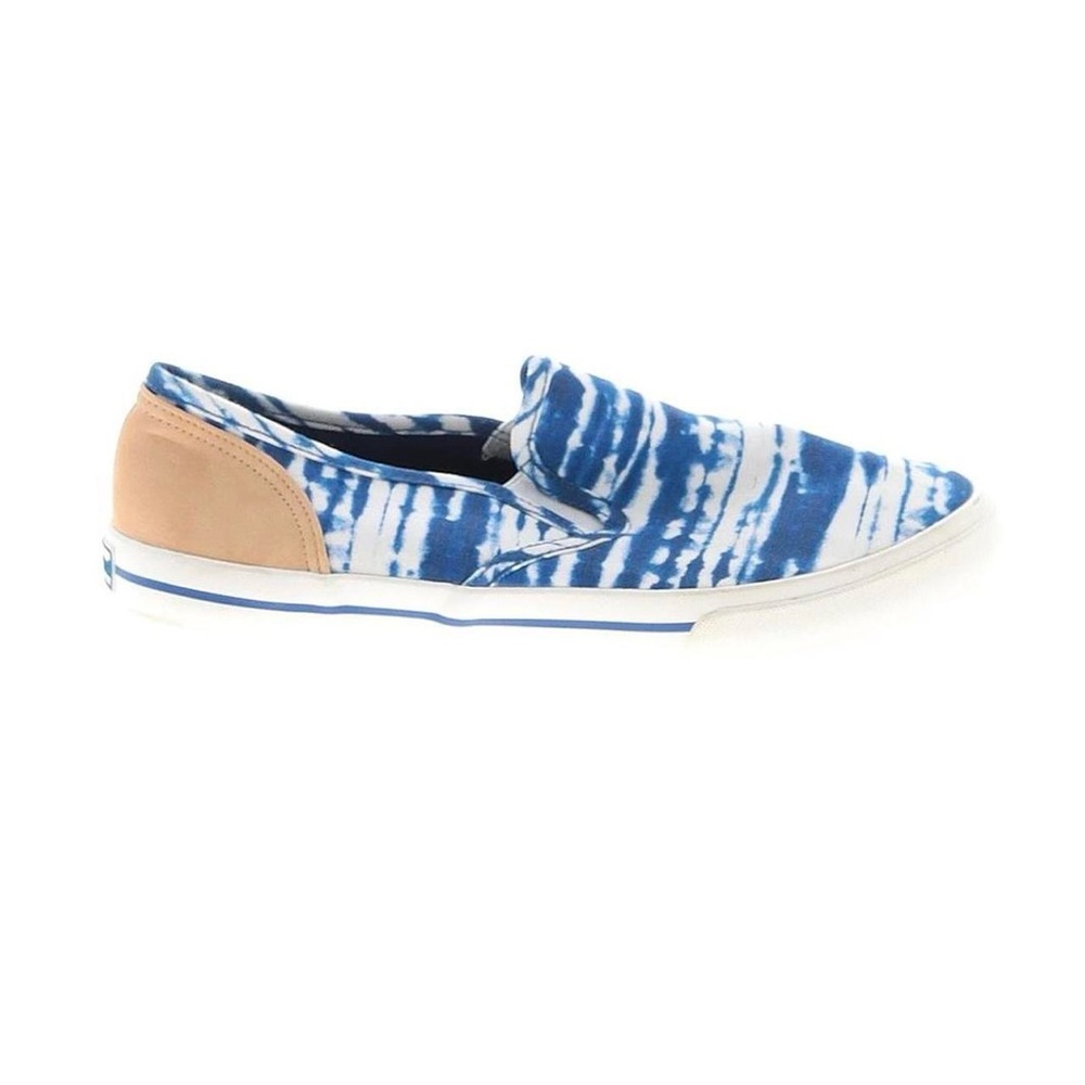 Magaritaville shoes blue stripped